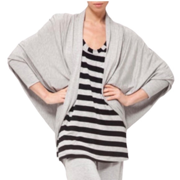Norma Kamali Sweaters | Norma Kamali Cocoon Batwing Shruggie Cardigan | Color: Gray | Size: XL | Pm-86534110's Closet